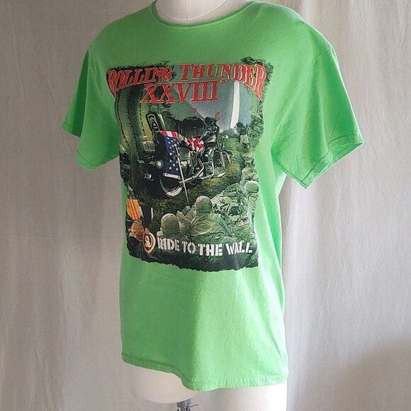 2015 Rolling Thunder 28th Ride to the Wall Motorcycle Rally Washington D… - Picture 6 of 8